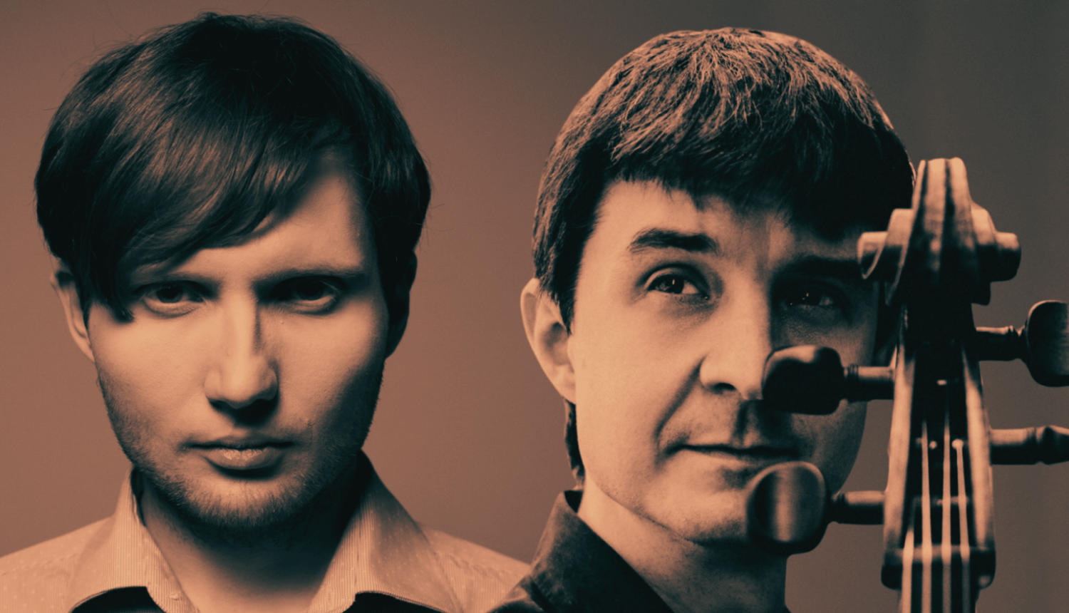 Pianists Kšištofs Kšonžeks un čellists Bartošs Koziaks