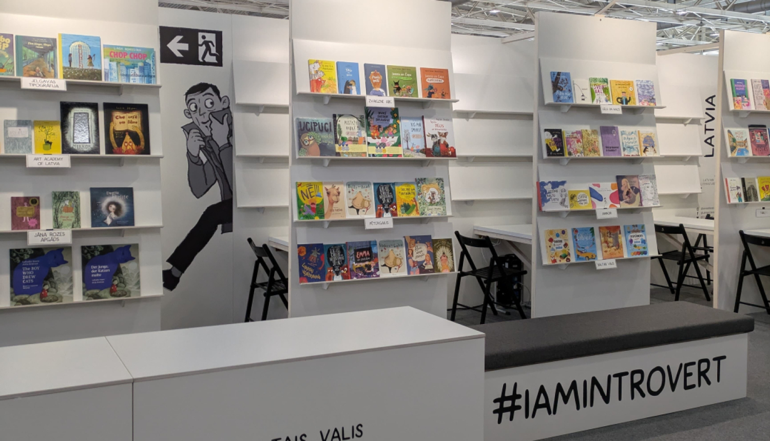 Latvija ar nacionālo stendu piedalās Boloņas grāmatu tirgū Itālijā