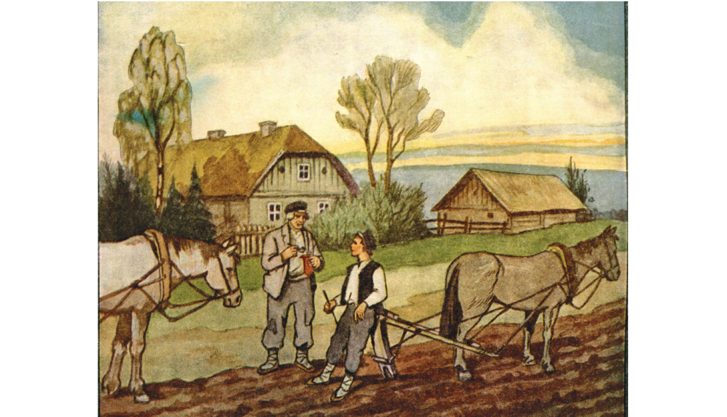 Brencēna ilustrācija