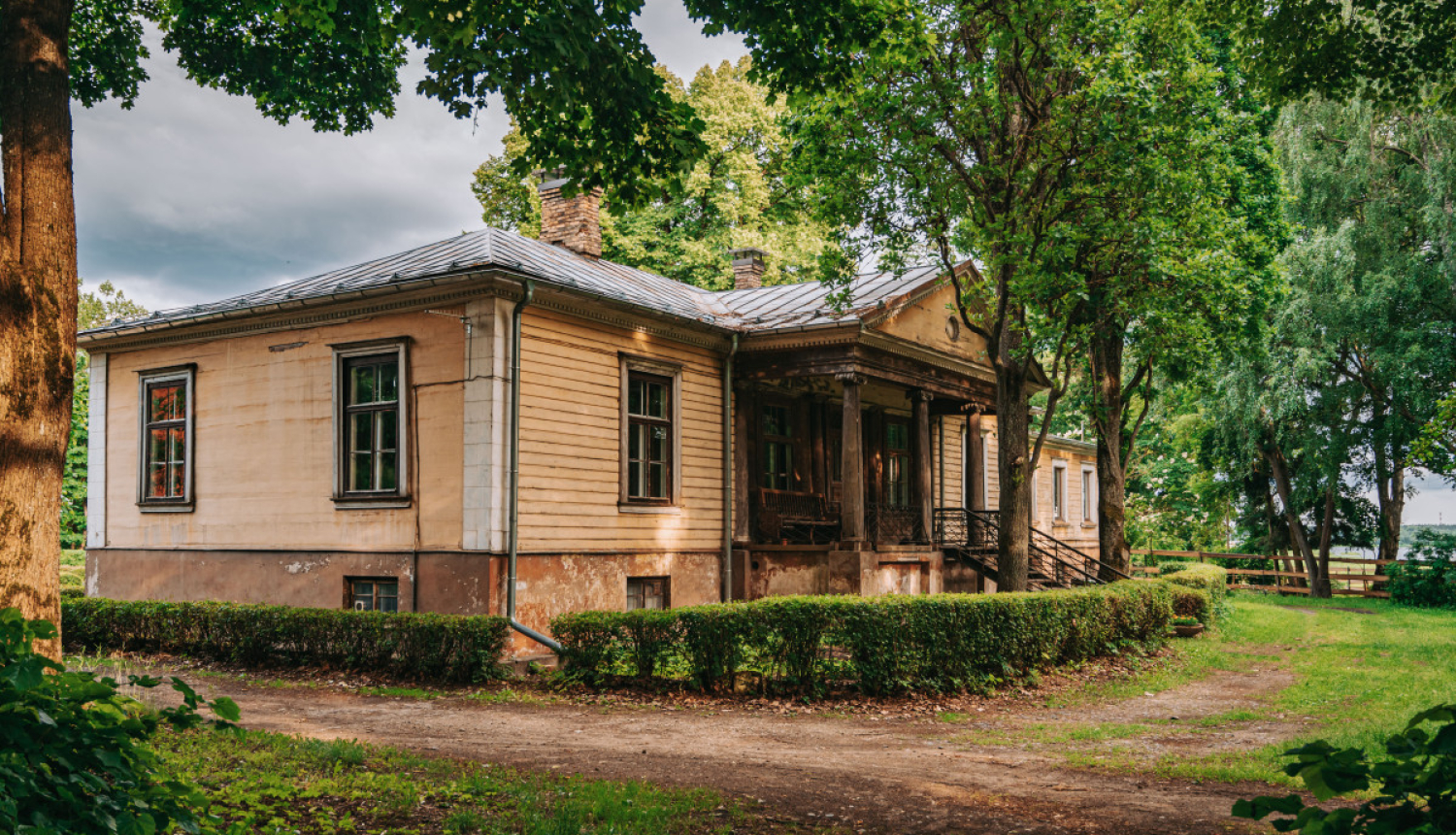Latvijas Etnogrāfiskā brīvdabas muzeja ēkā Bonaventuras ielā 10, Rīgā, foto: VNĪ
