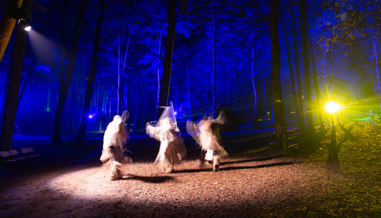 Gaismas taka Latvijas Etnogrāfiskajā brīvdabas muzejā