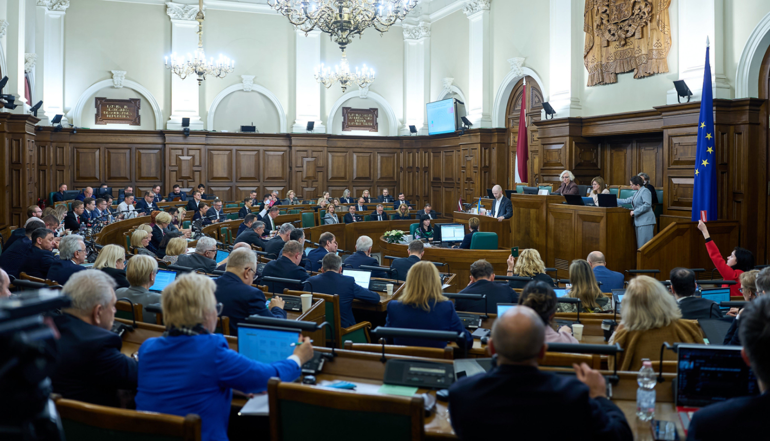 Deputāti Saeimā lemj par 2026. gada valsts budžetu