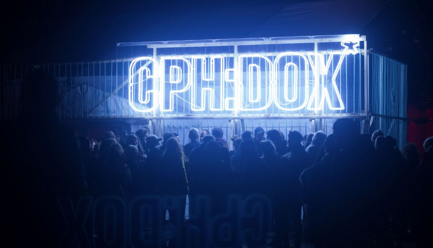 Dokumentālā kino festivāla CPH:DOX pasākums ar publiku