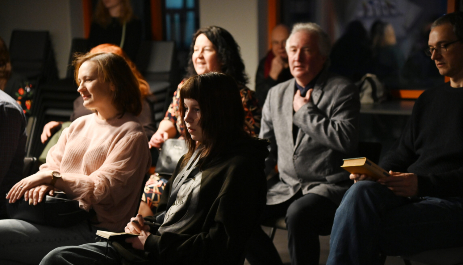 Pasākuma apmeklētāji