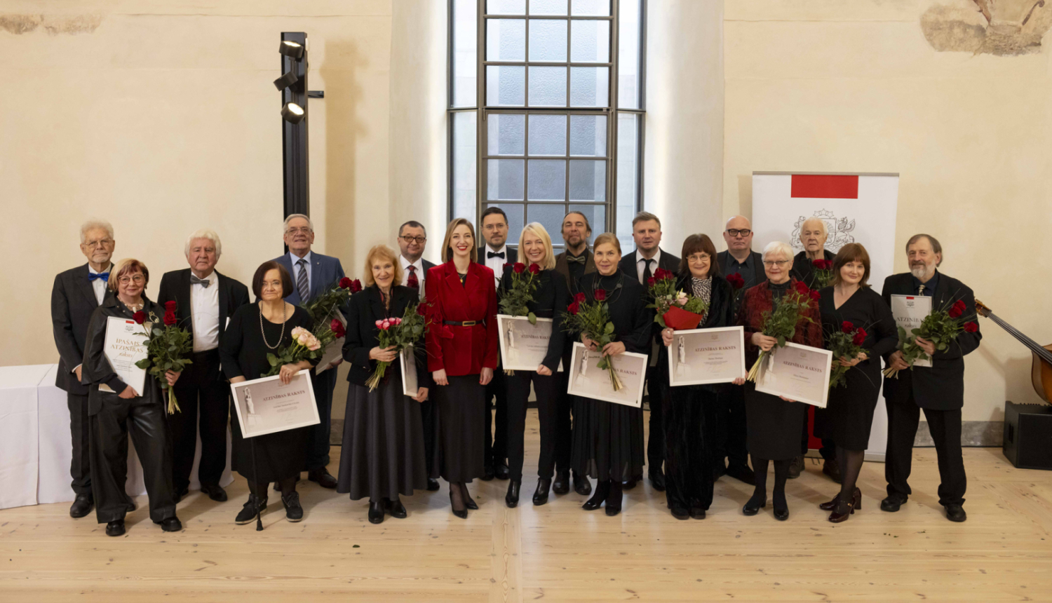 Ministru kabineta un KM Atzinības rakstu saņēmēji