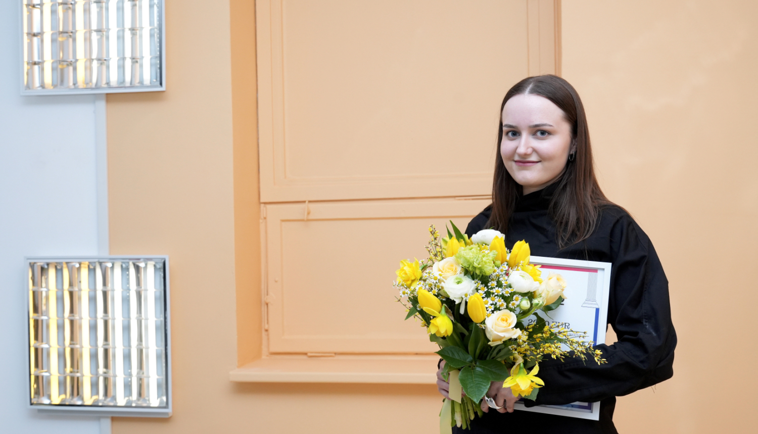 Galvenās balvas ieguvēja māksliniece Elizabete Andersone