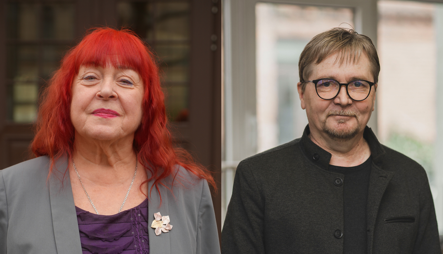 Dagmāra Ķezbere un Andris Garokalns