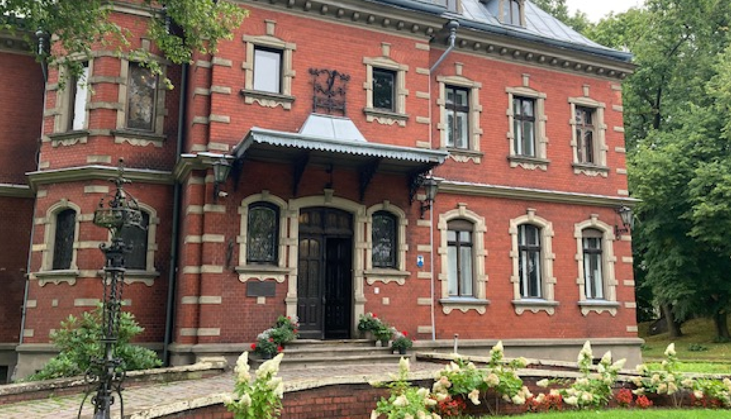 LNVM nodaļas "Dauderi" (Zāģeru ielā 7, Sarkandaugavā, Rīgā) ēka