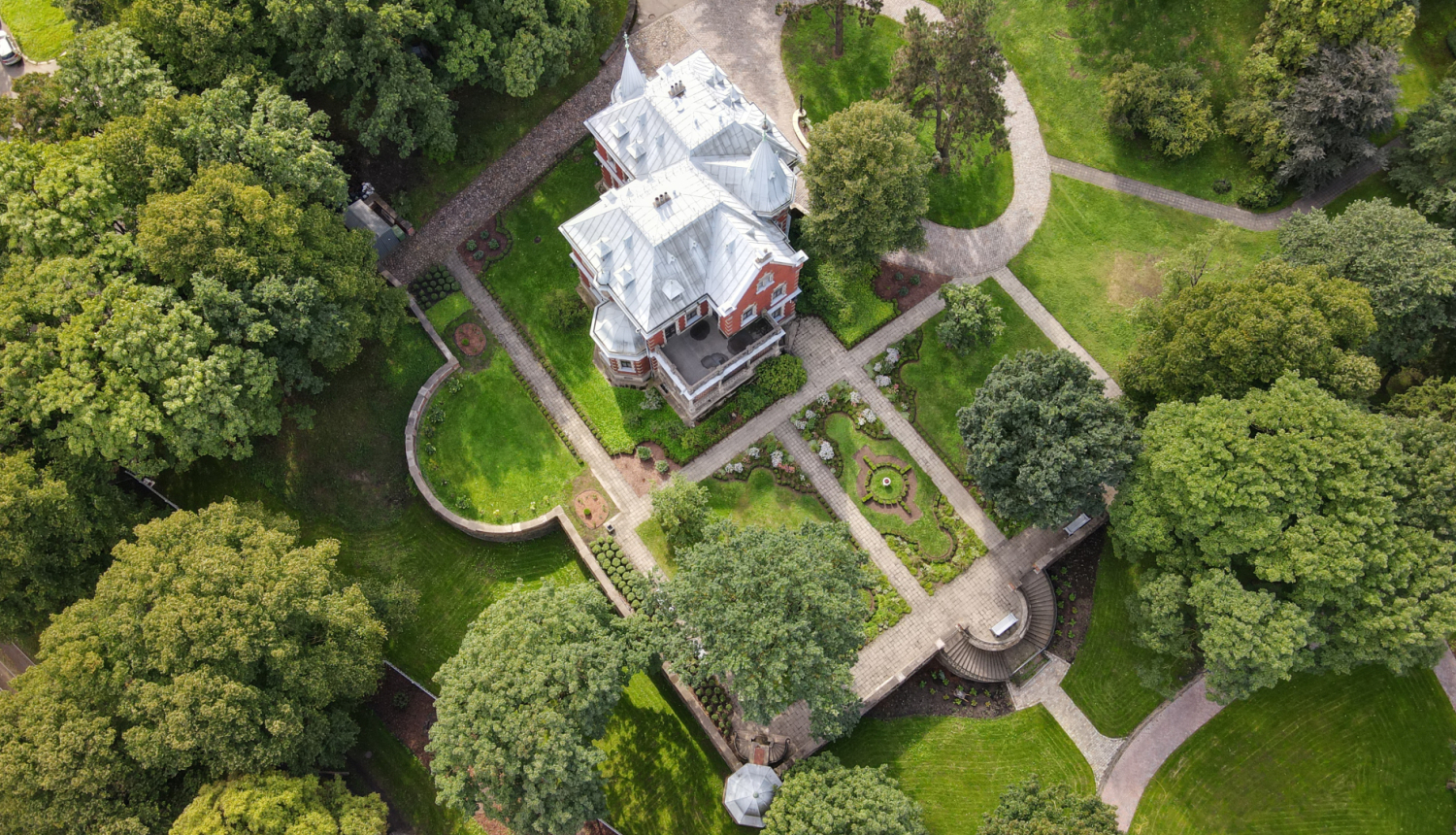 Dauderu parks ar Dauderu namu, foto: LNVM