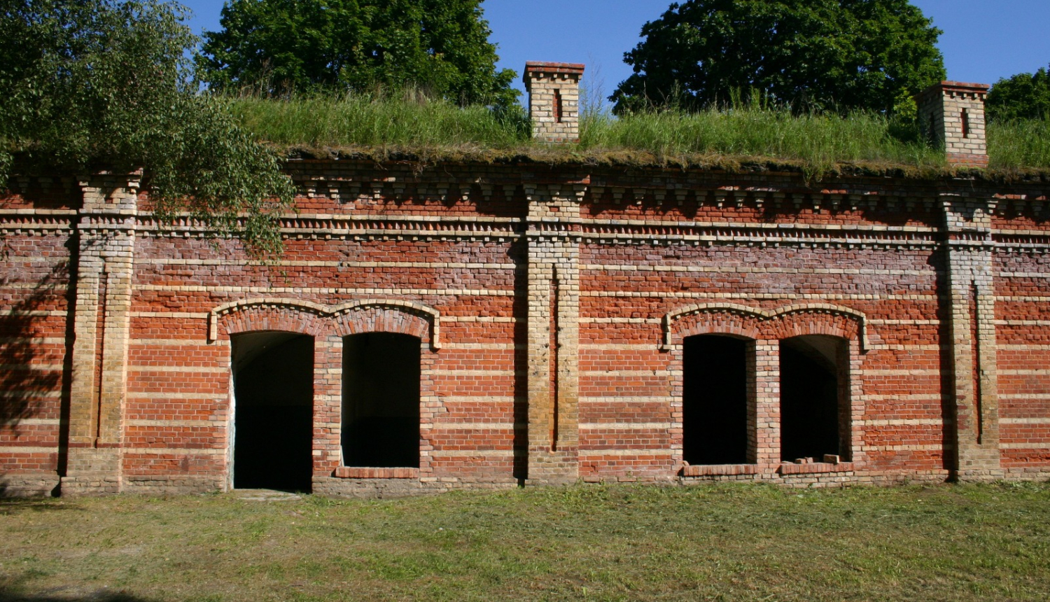 Daugavgrīvas cietoksnis, foto: NKMP.