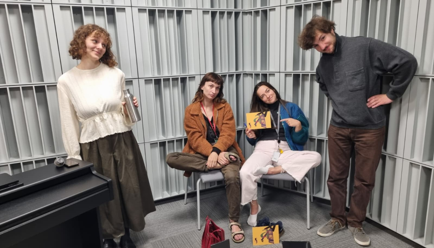 Jaunie dzejnieki Latvijas Nacionālajā bibliotēkā