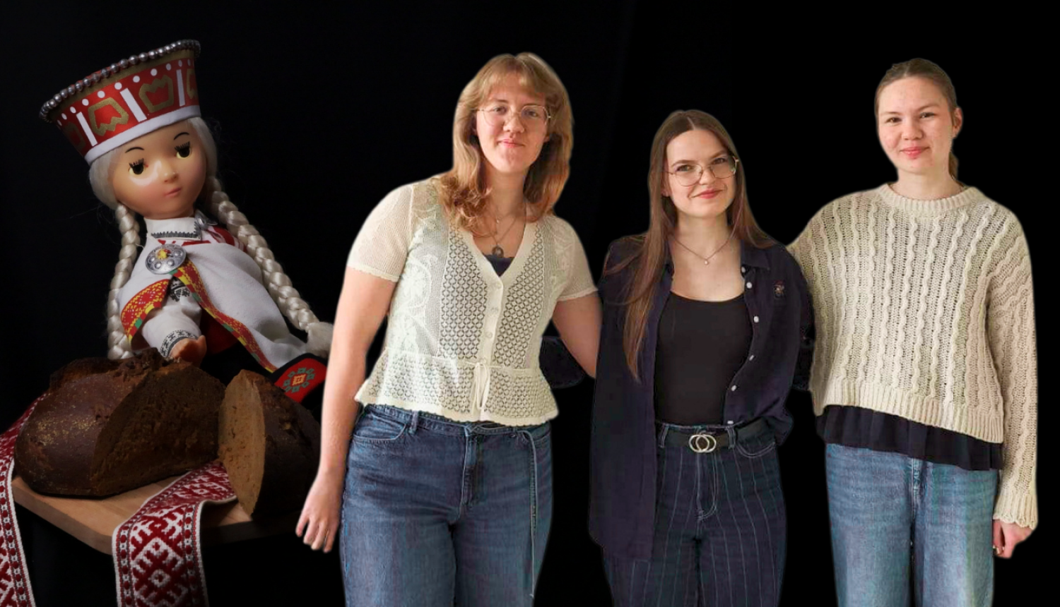 Jaunietes no Jelgavas Spīdolas Valsts ģimnāzijas