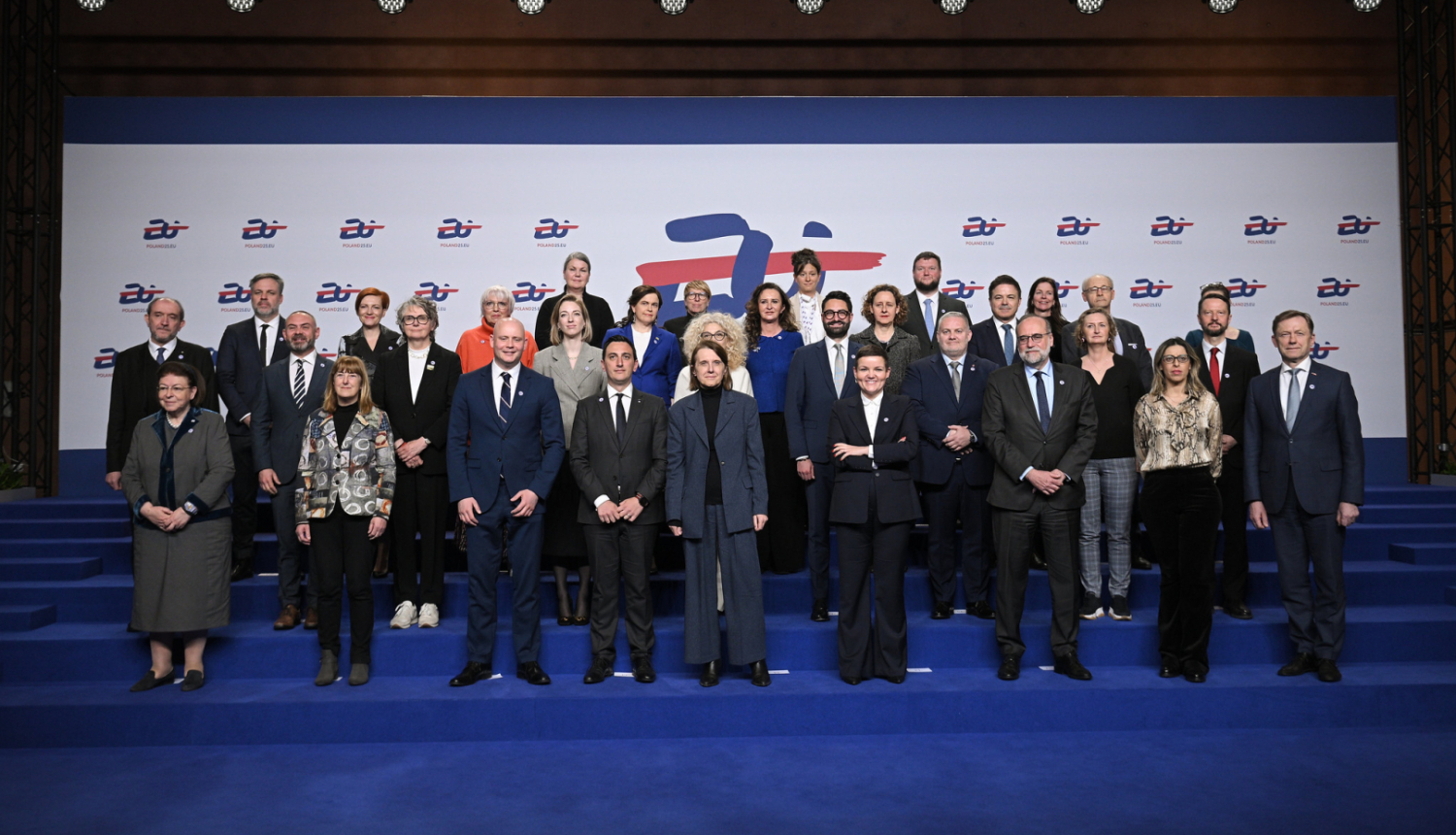 ES kultūras ministru neformālā sanāksme Polijā, Varšavā, foto: The Chancellery of the Prime Minister / PAP S.A