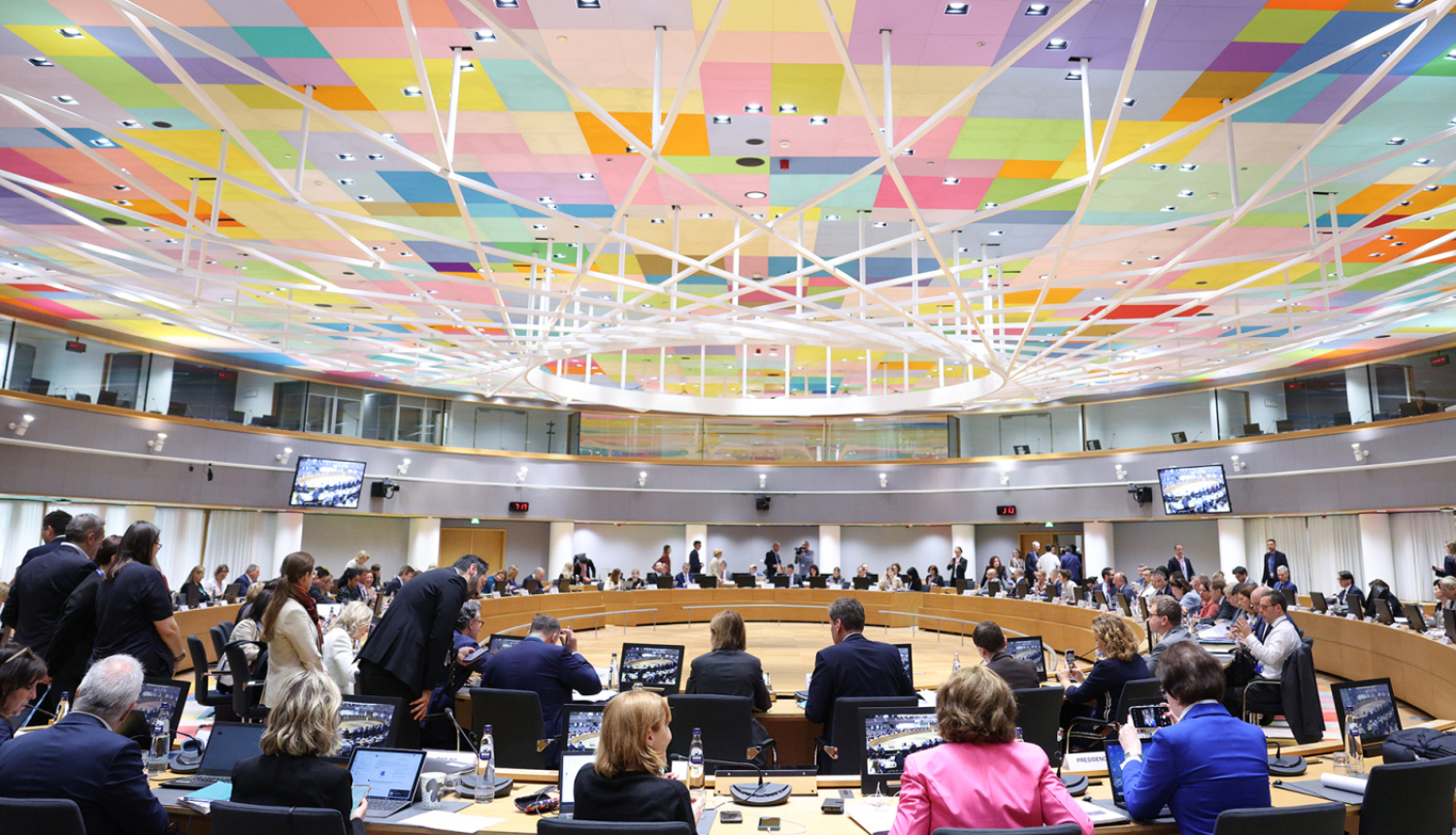 Eiropas Savienības Izglītības, jaunatnes, kultūras un sporta ministru padome Briselē