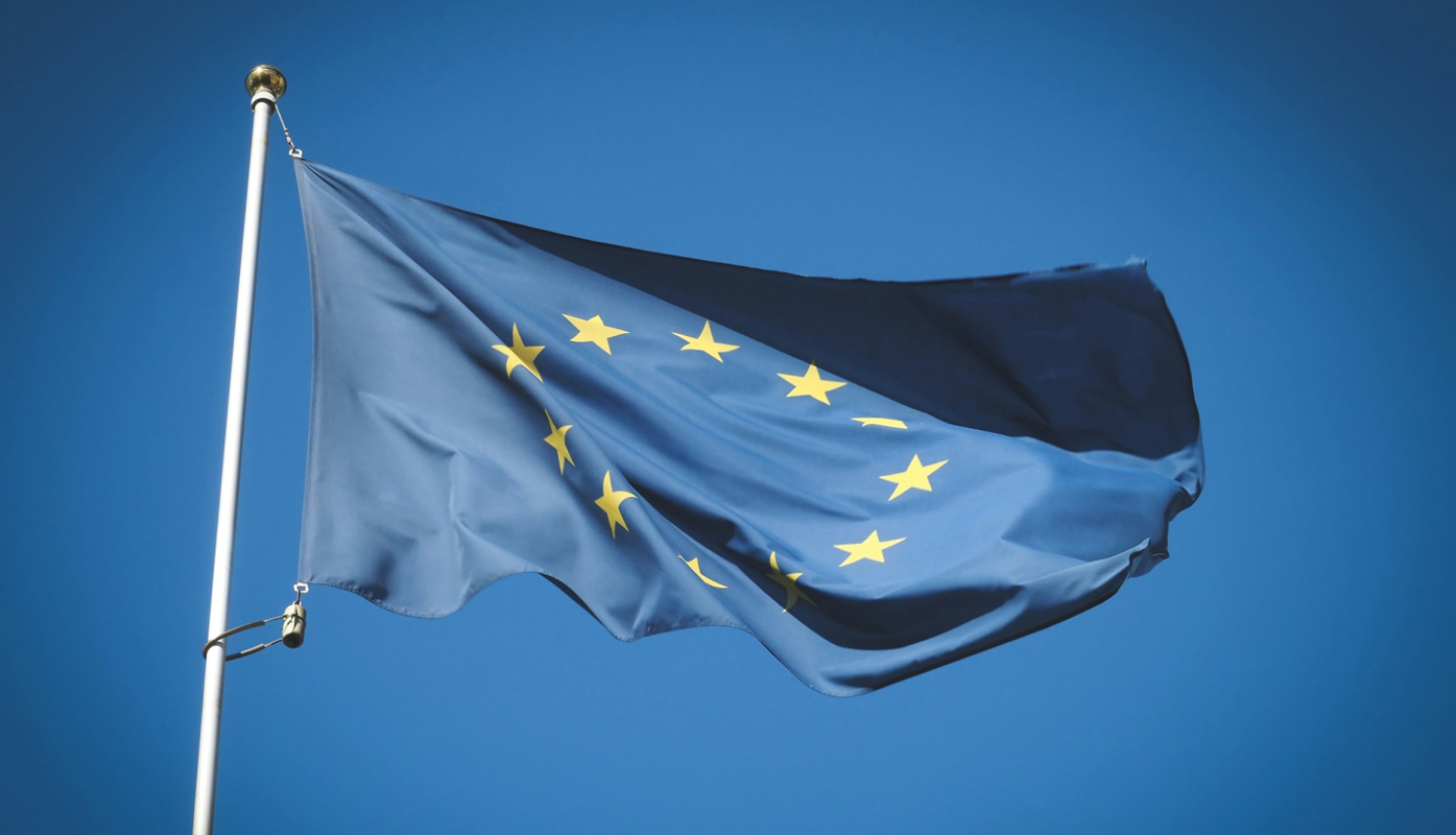 Eiropas Savienības karogs, foto: Unsplash