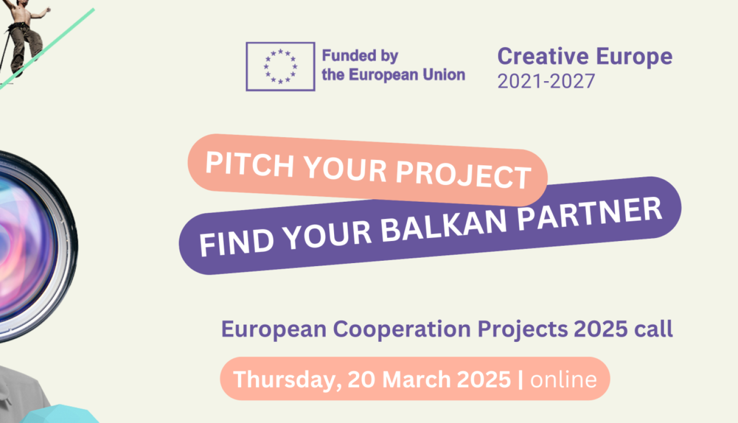 Balkānu tīklošanas sesijas vizuālis