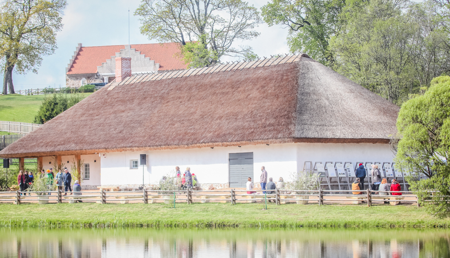Klaušinieku māja un pagasta magazīna, foto: Mareks Gaļinovskis.