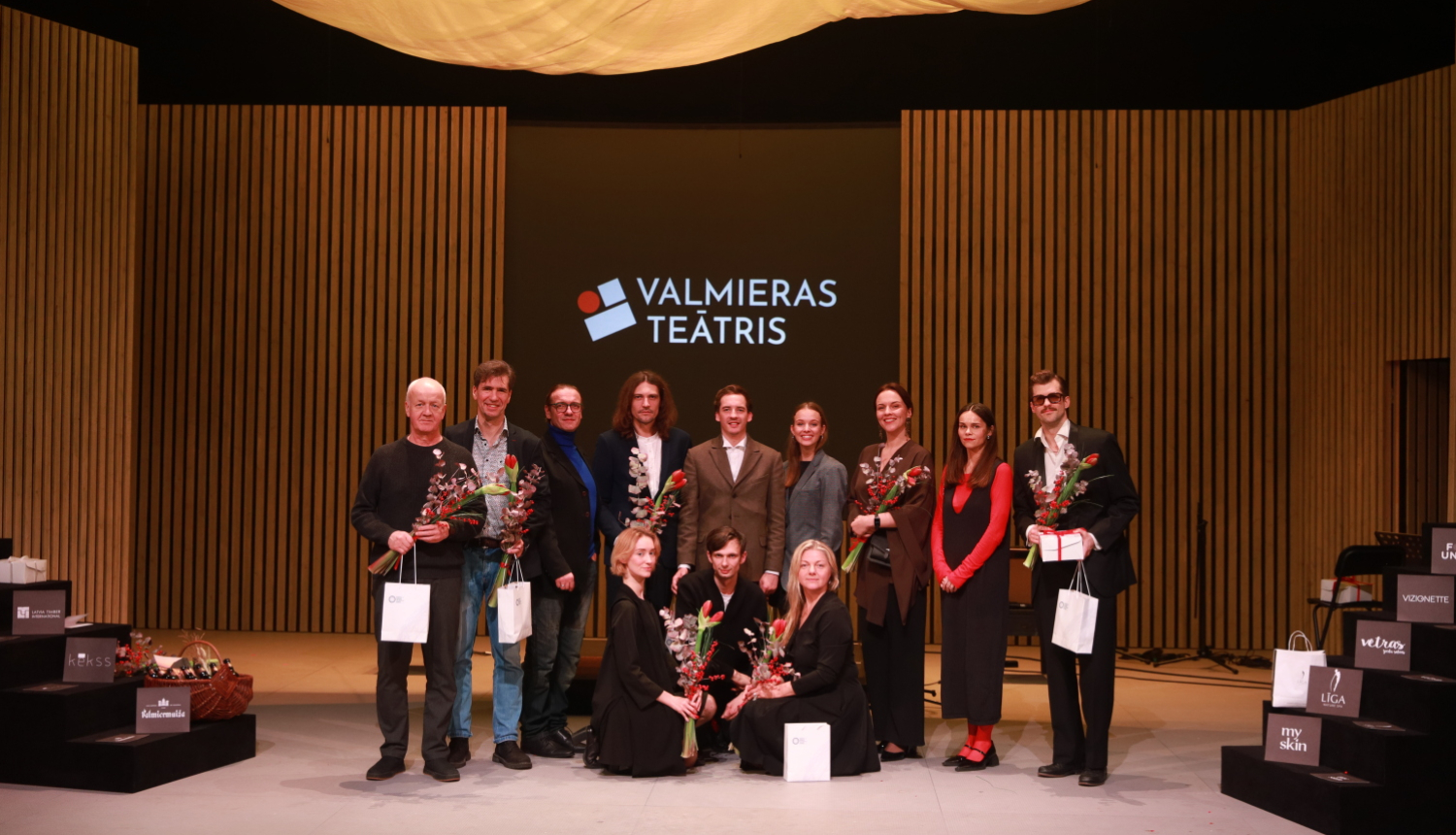 Gada balvas Valmieras teātrī ieguvēji