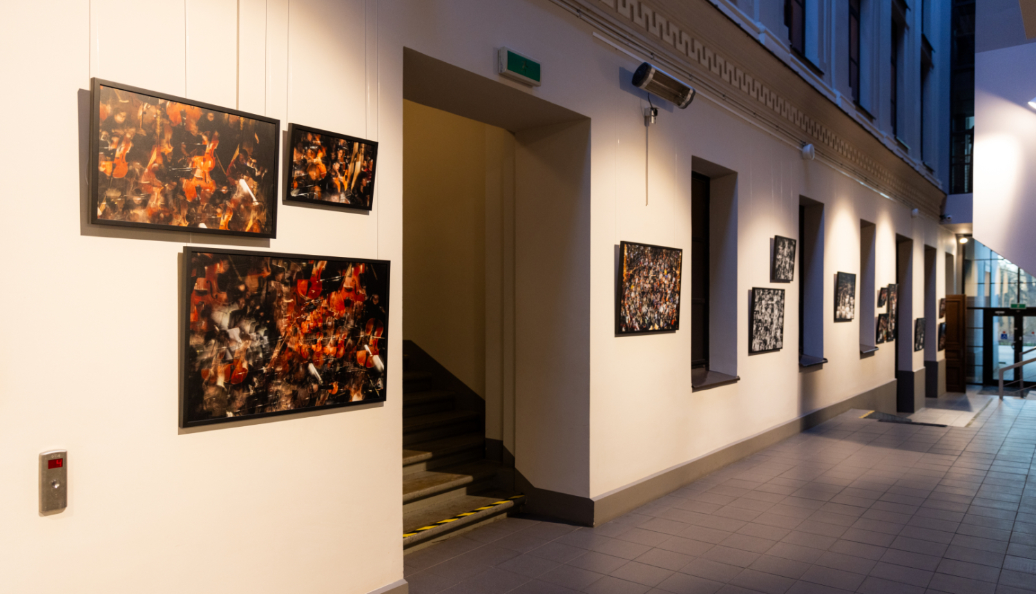 Gintas Garūtas fotoizstāde “Orķestris. Pirms”, foto: Jānis Ķeris