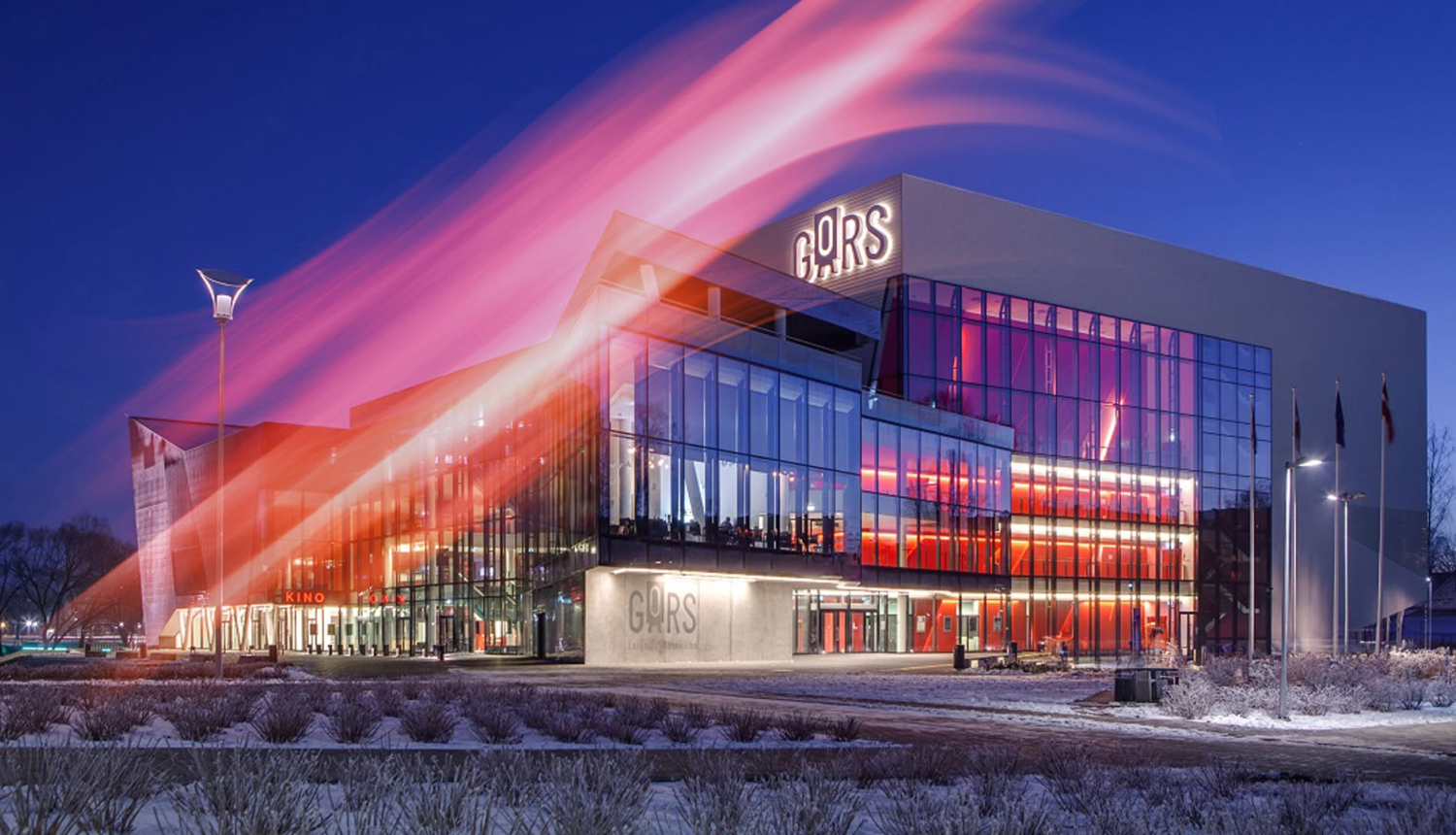 Latgales vēstniecība "GORS" ziemā