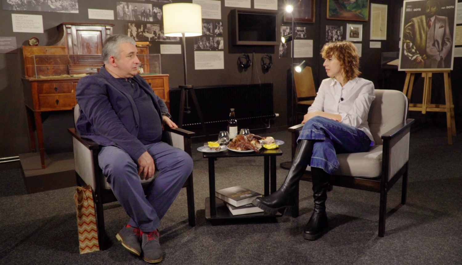 Aktieri Gundars Āboliņš un Ieva Estere Barkāne