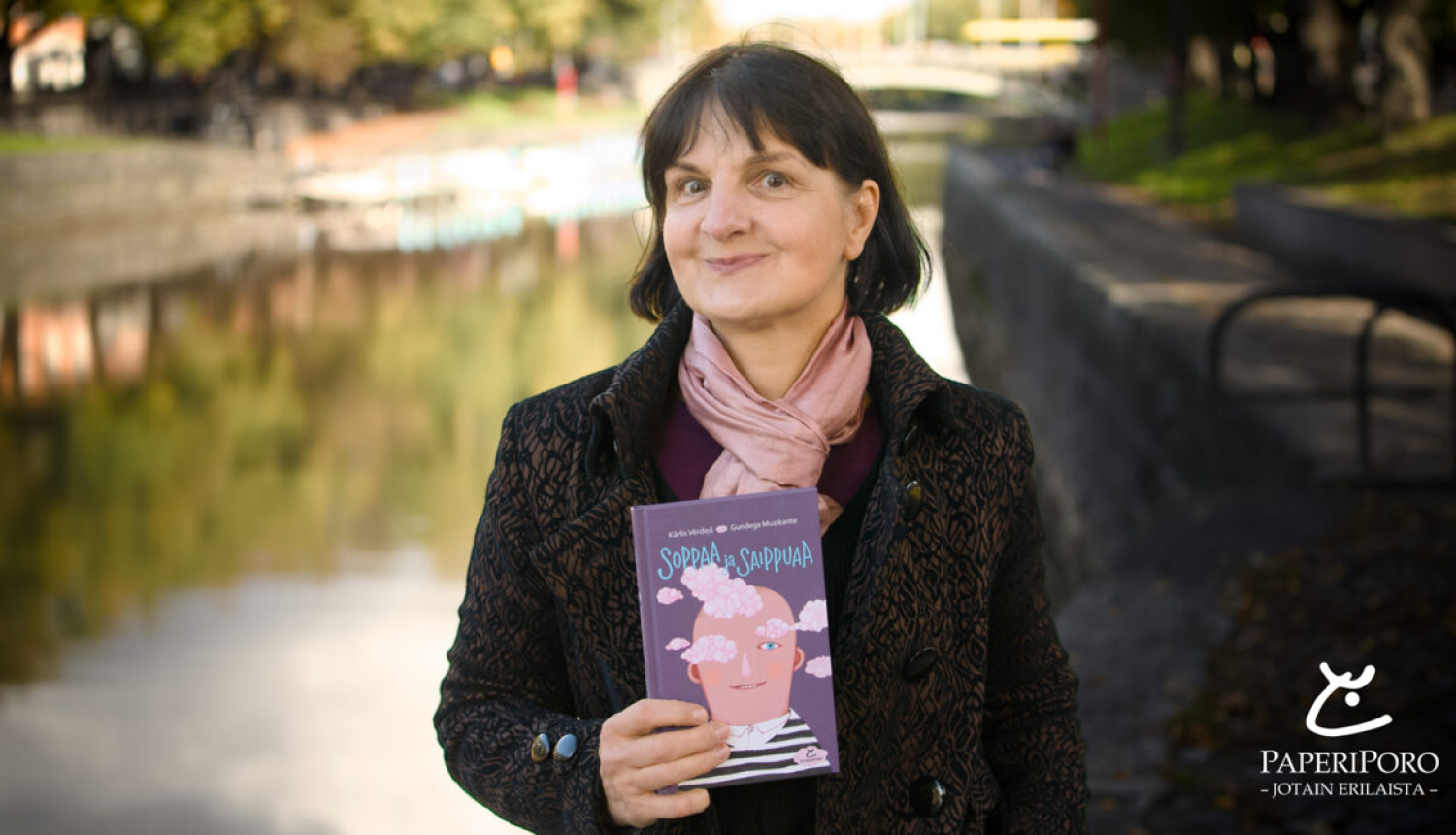 Grāmatu māksliniece Gundega Muzikante