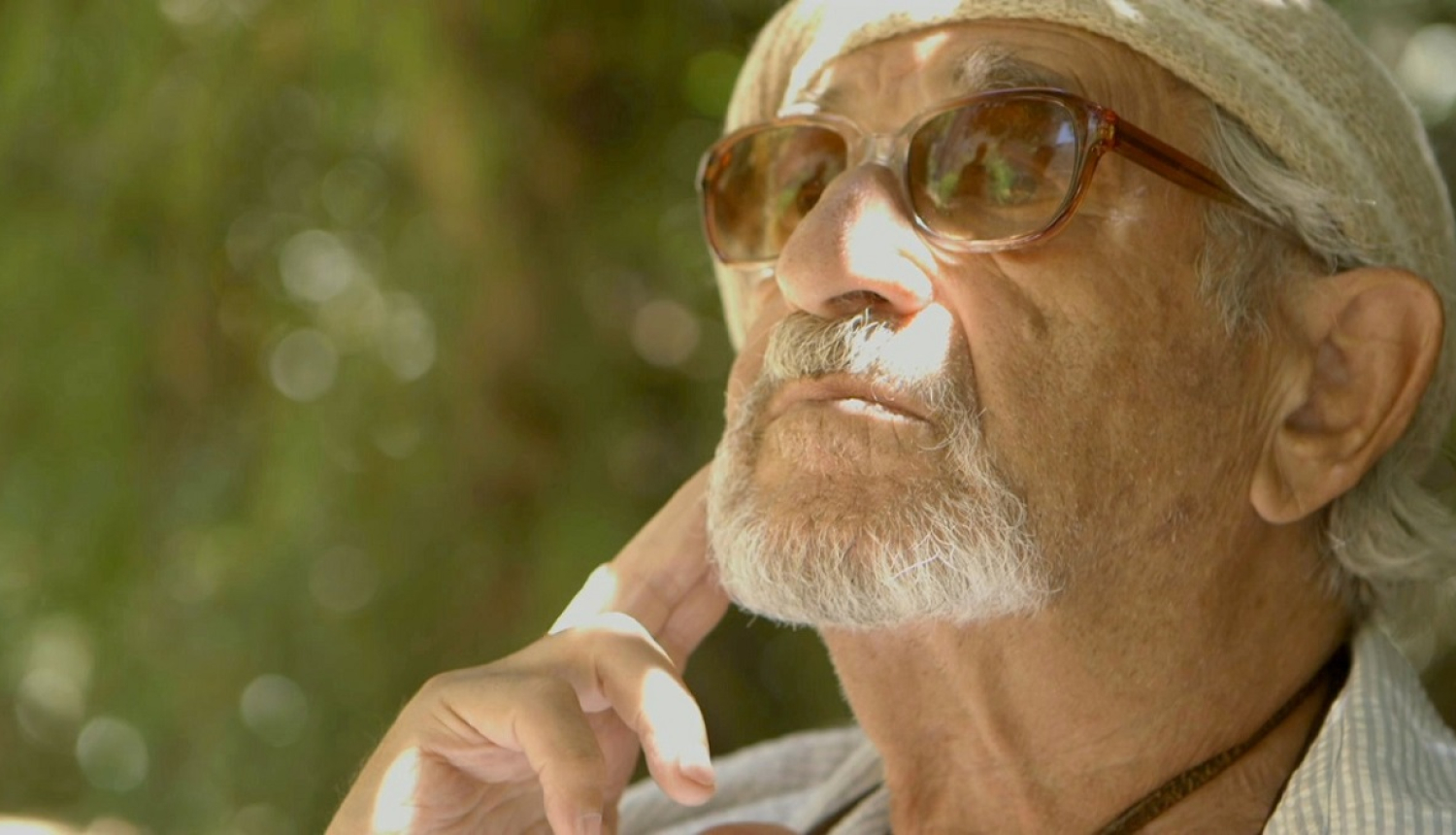 Kinorežisora Herca Franka portrets