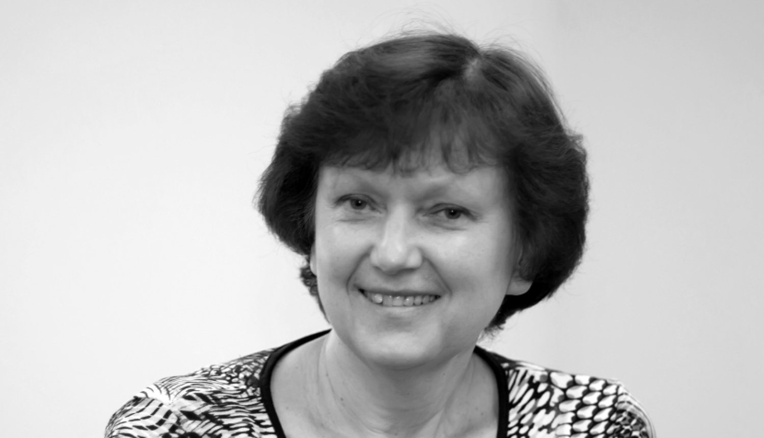 Ilze Mazkalne (20.05.1957.-17.12.2024.), melnbalts portrets