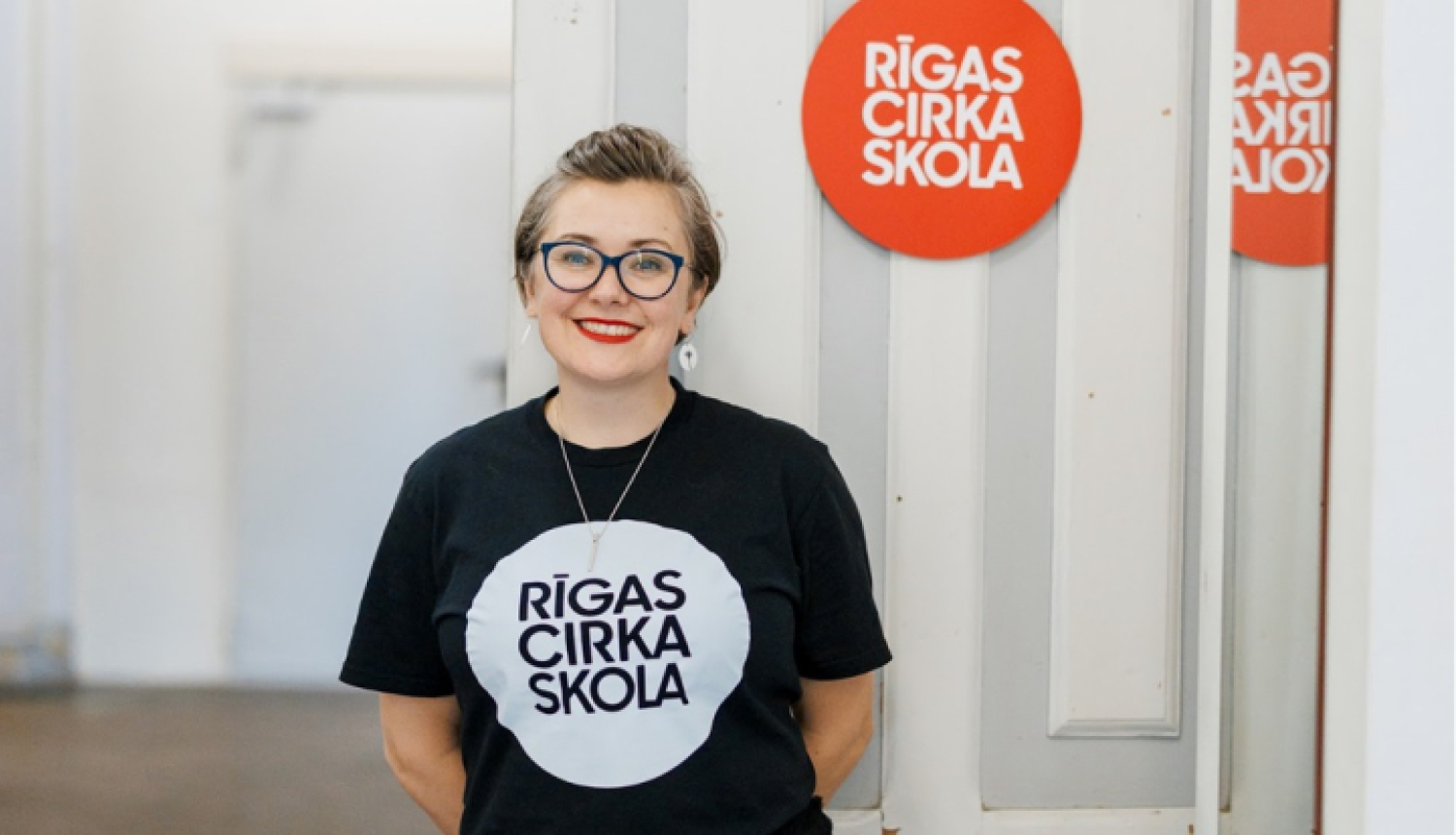 Rīga cirka skolas vadītaja Ilze Tormane-Kļaviņa