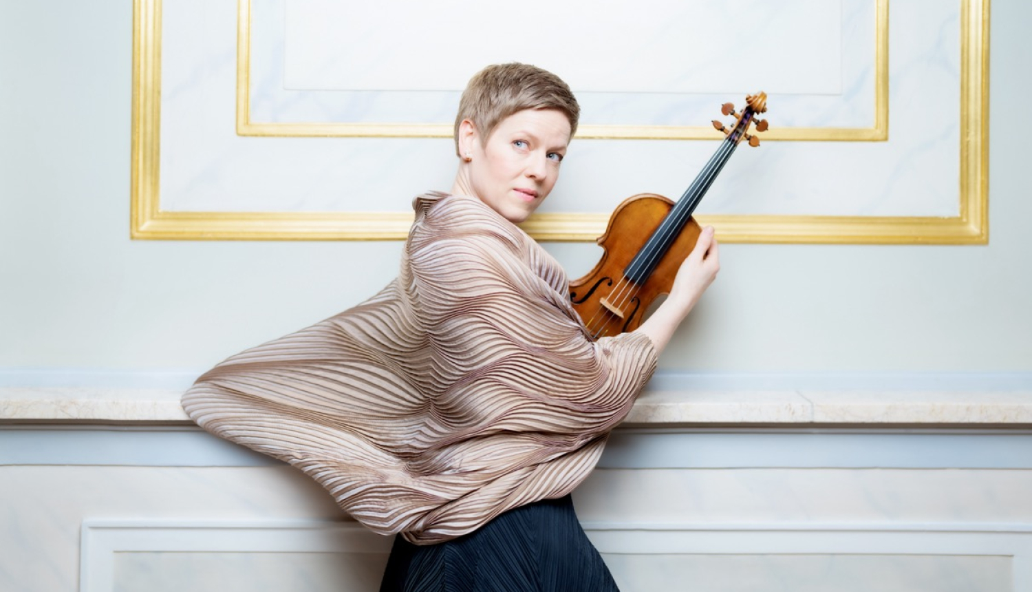 Vācu vijolniece Izabella Fausta