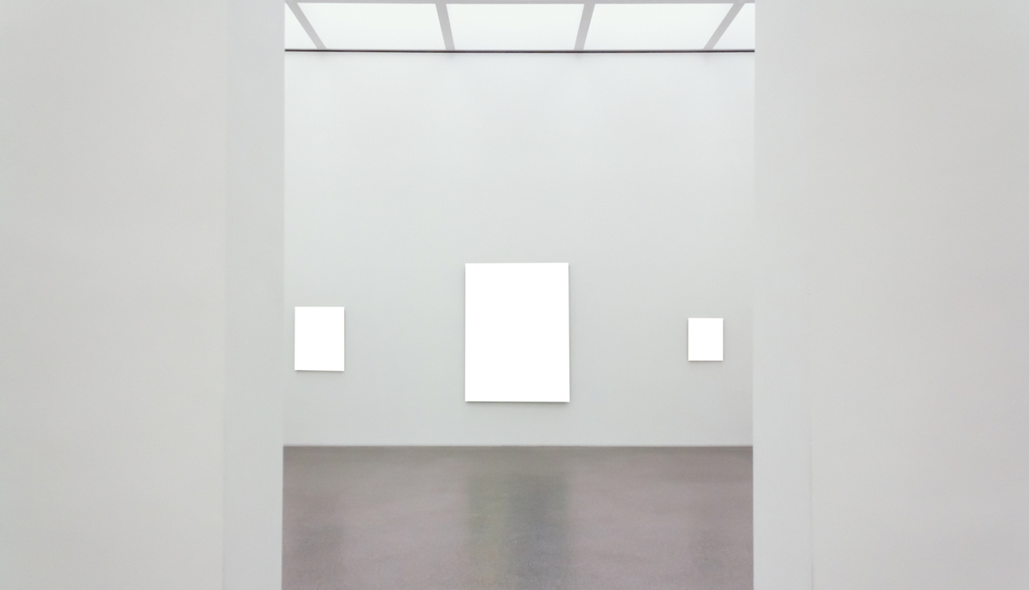 Muzeja izstāžu zāles modelis/makets