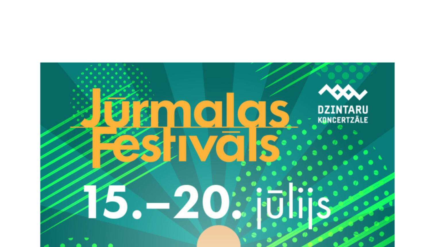 Jūrmalas festivāla 2025 afiša