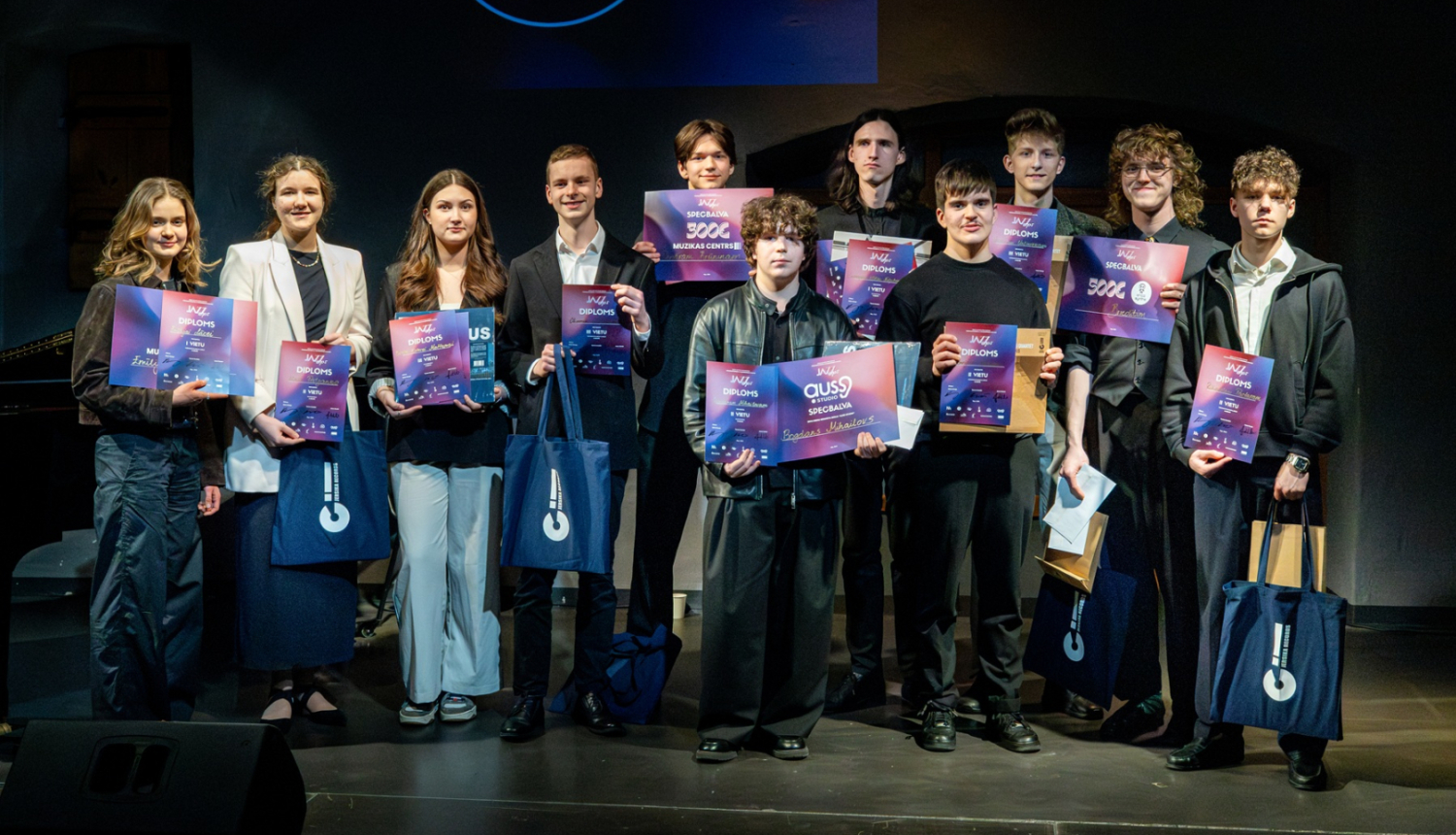 Džeza un populārās mūzikas konkursa “JAZZeps” laureāti