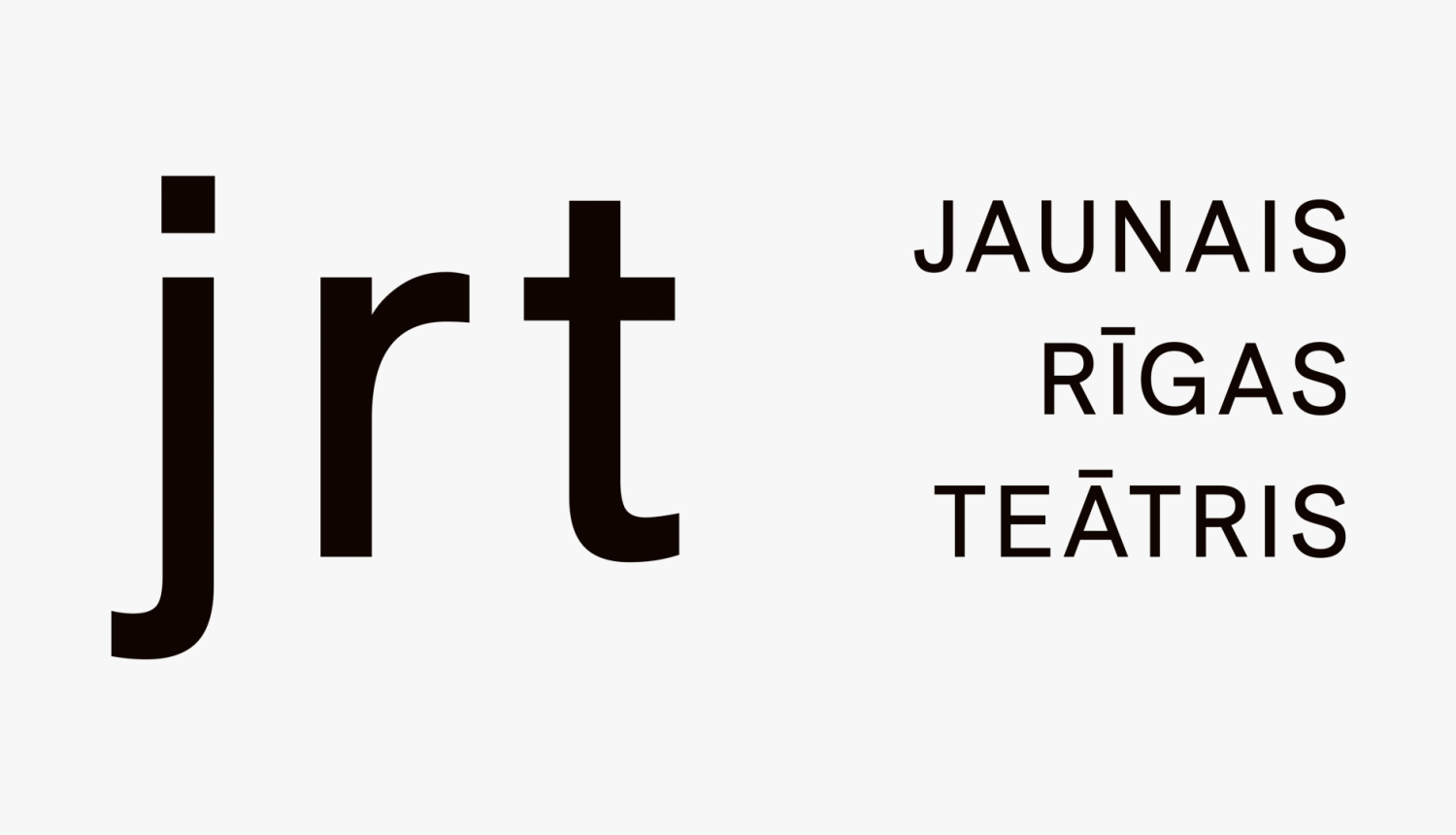 Jaunā Rīgas teātra logo
