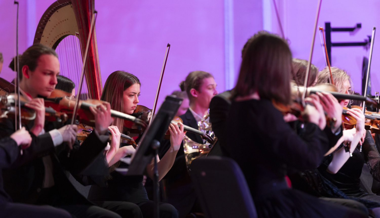 JVLMA simfoniskais orķestris, foto: Jānis Porietis