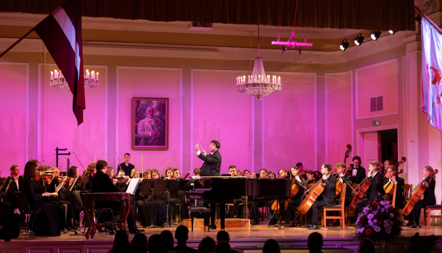 Jāzepa Vītola Latvijas Mūzikas akadēmijas /JVLMA/ simfoniskais orķestris