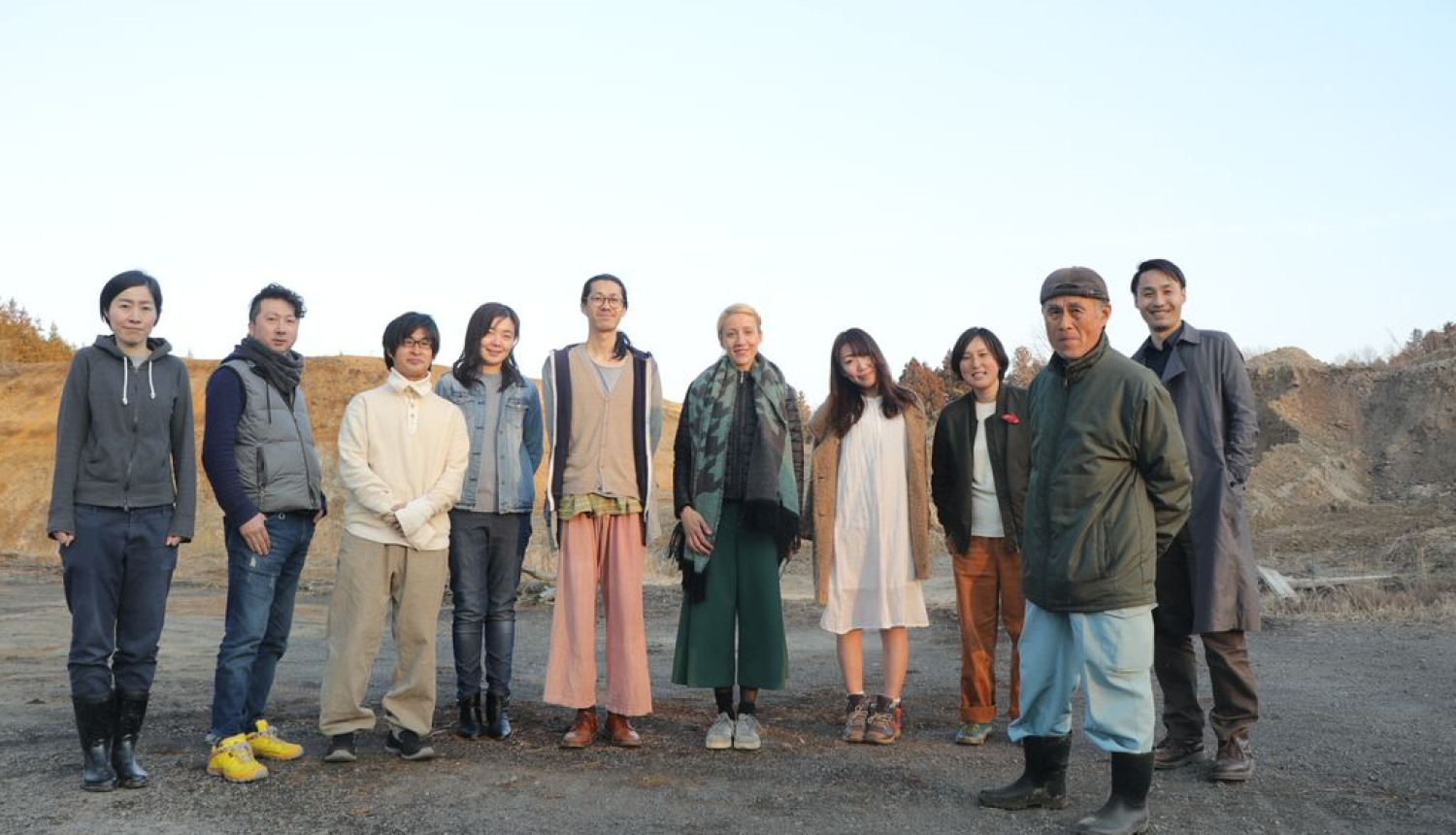 Japānas bezpeļņas organizācijas “EU – Japan Fest” dalībnieku grupas foto