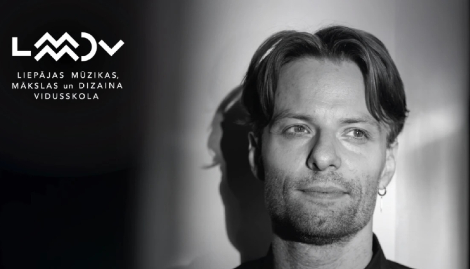 Bundzinieka un komponista Kaspara Kurdeko portrets