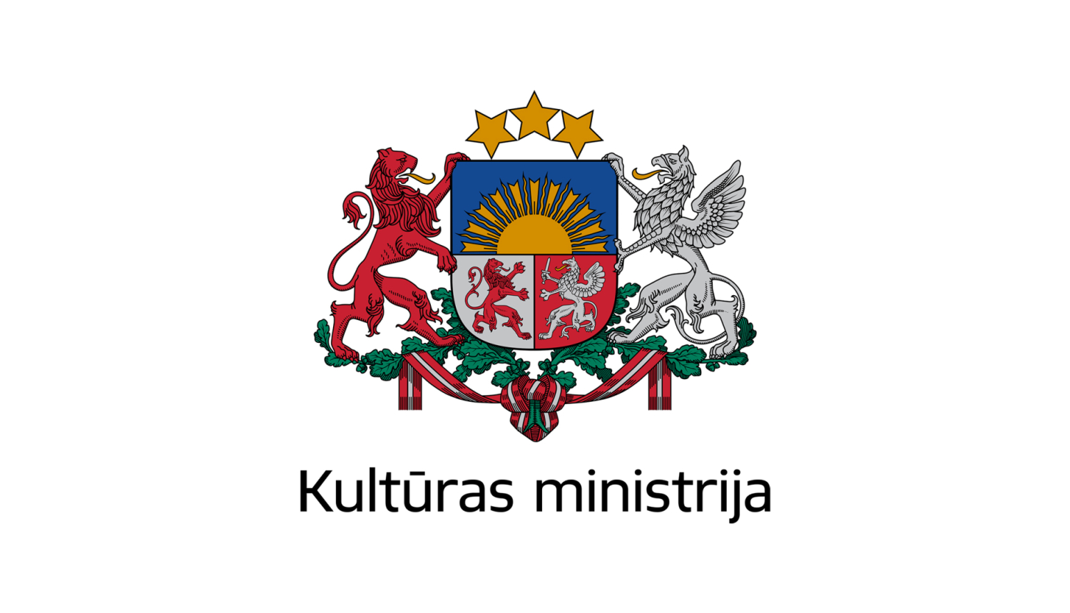 Kultūras ministrijas logo