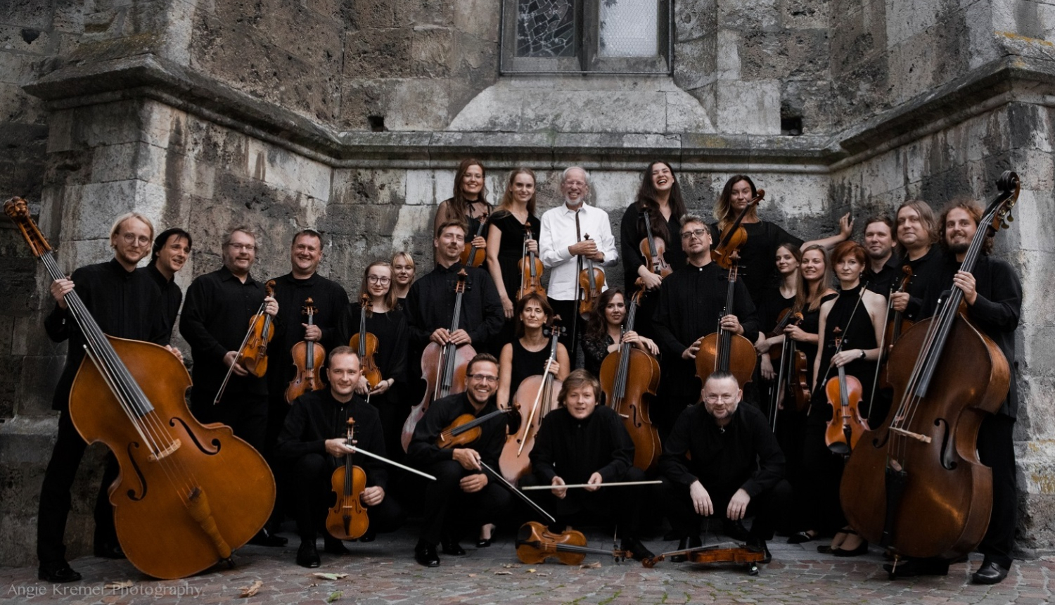 Kamerorķestra Kremerata Baltica mūziķi