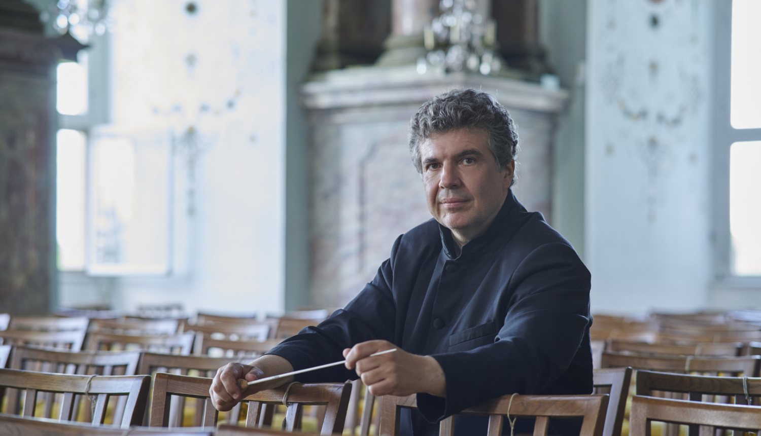 Diriģents Dorians Kailhaks /Dorian Keilhack, Vācija/