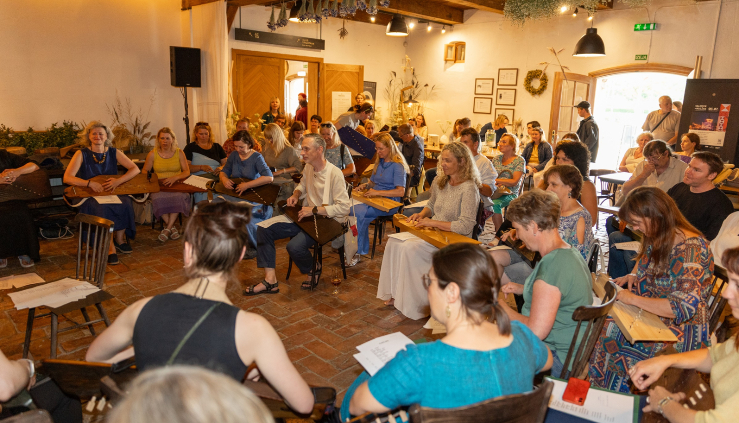 Pasaules koklētāju nometne, foto: Edmunds Mitenieks