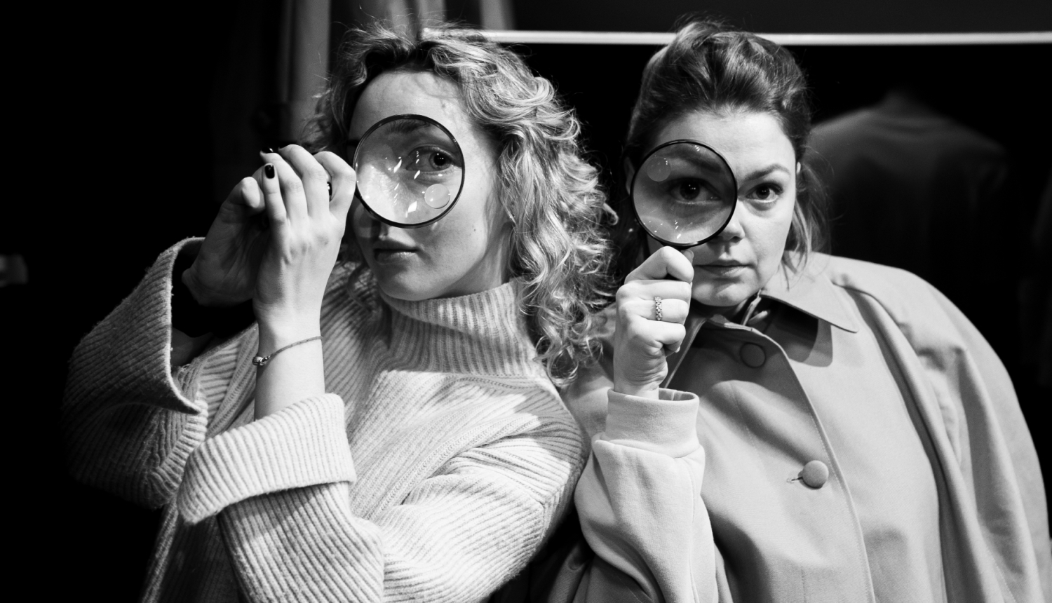 Izrādes “Lēdija Makbeta” mēģinājums