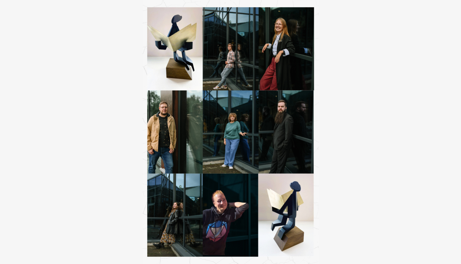 Latvijas Literatūras gada balvas ekspertu komisijas pārstāvju portreti