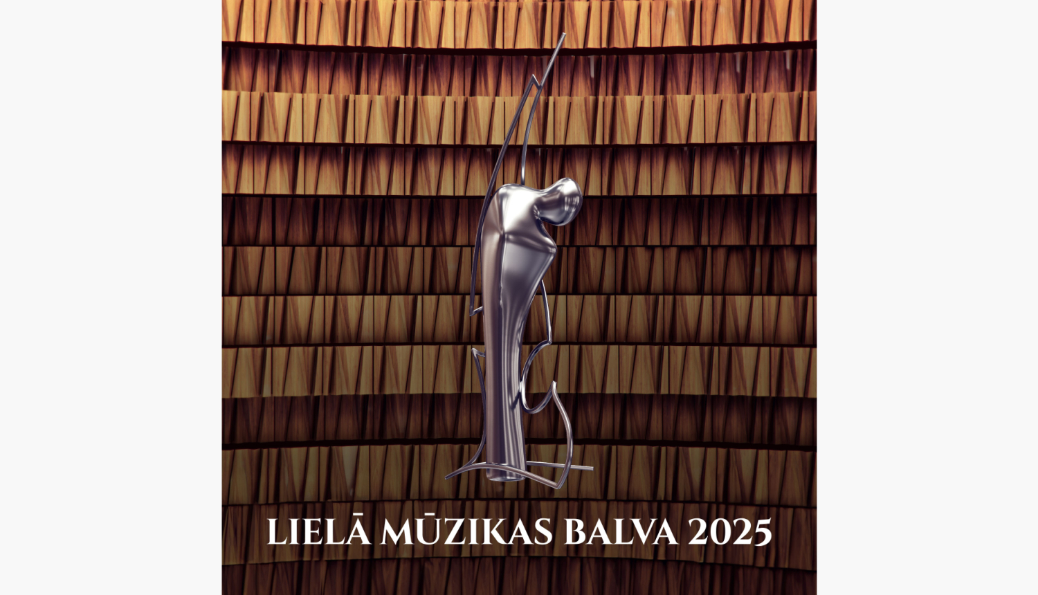 Lielās mūzikas balvas statuete