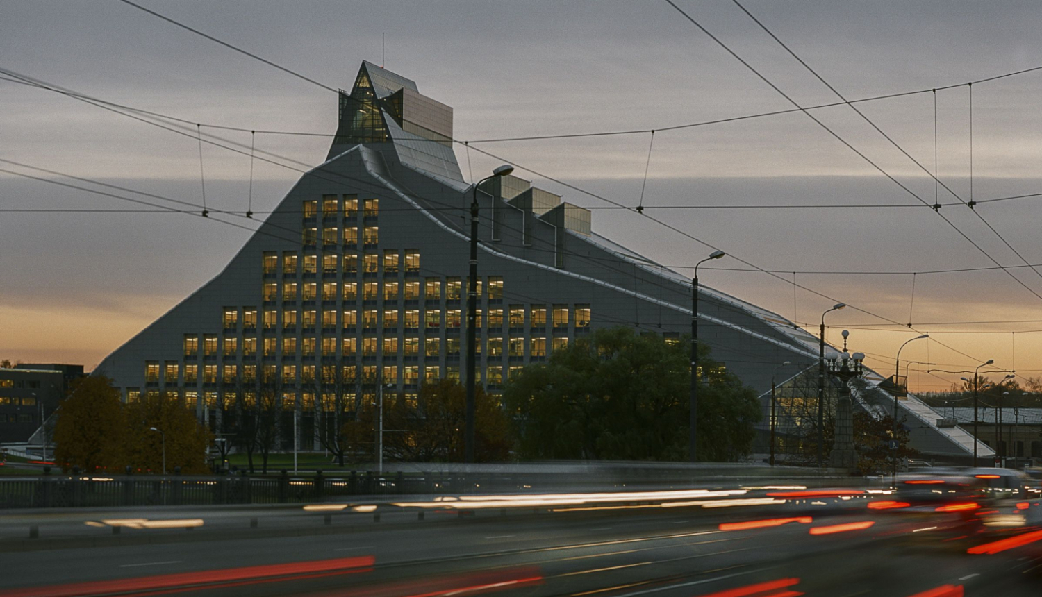 Latvijas Nacionālā bibliotēka