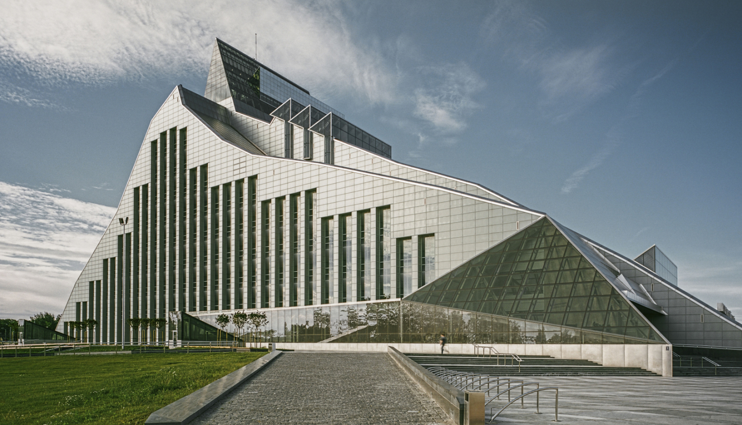 Latvijas Nacionālās bibliotēkas ēka