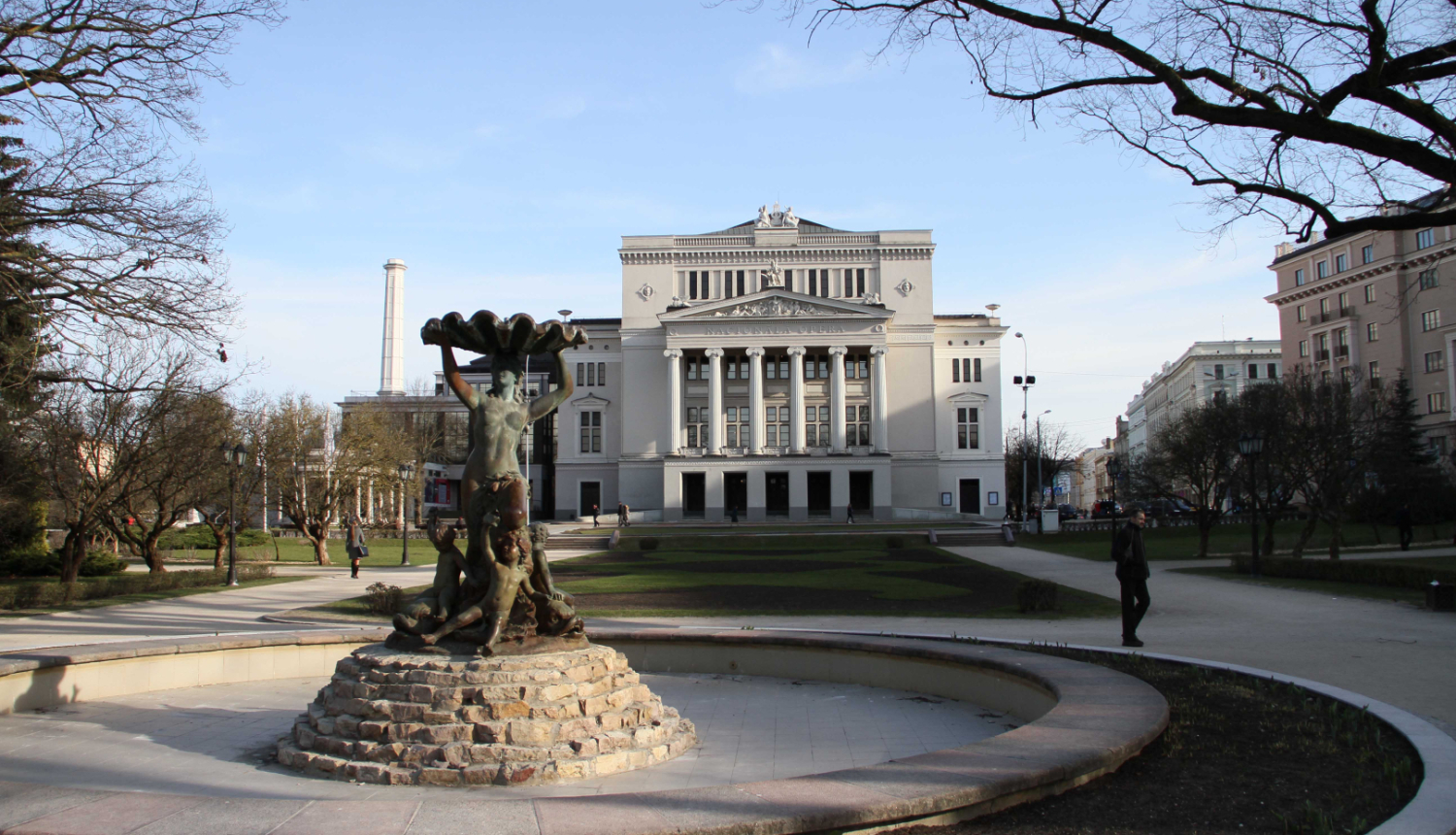 Latvijas Nacionālās operas un baleta ēka