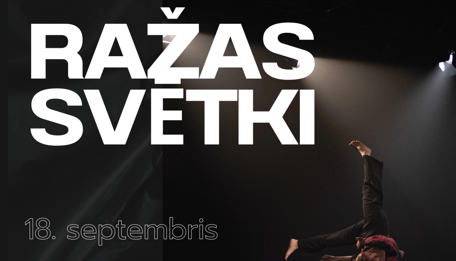 Teksts uz tumša fona - Ražas svētki, 18. septembris