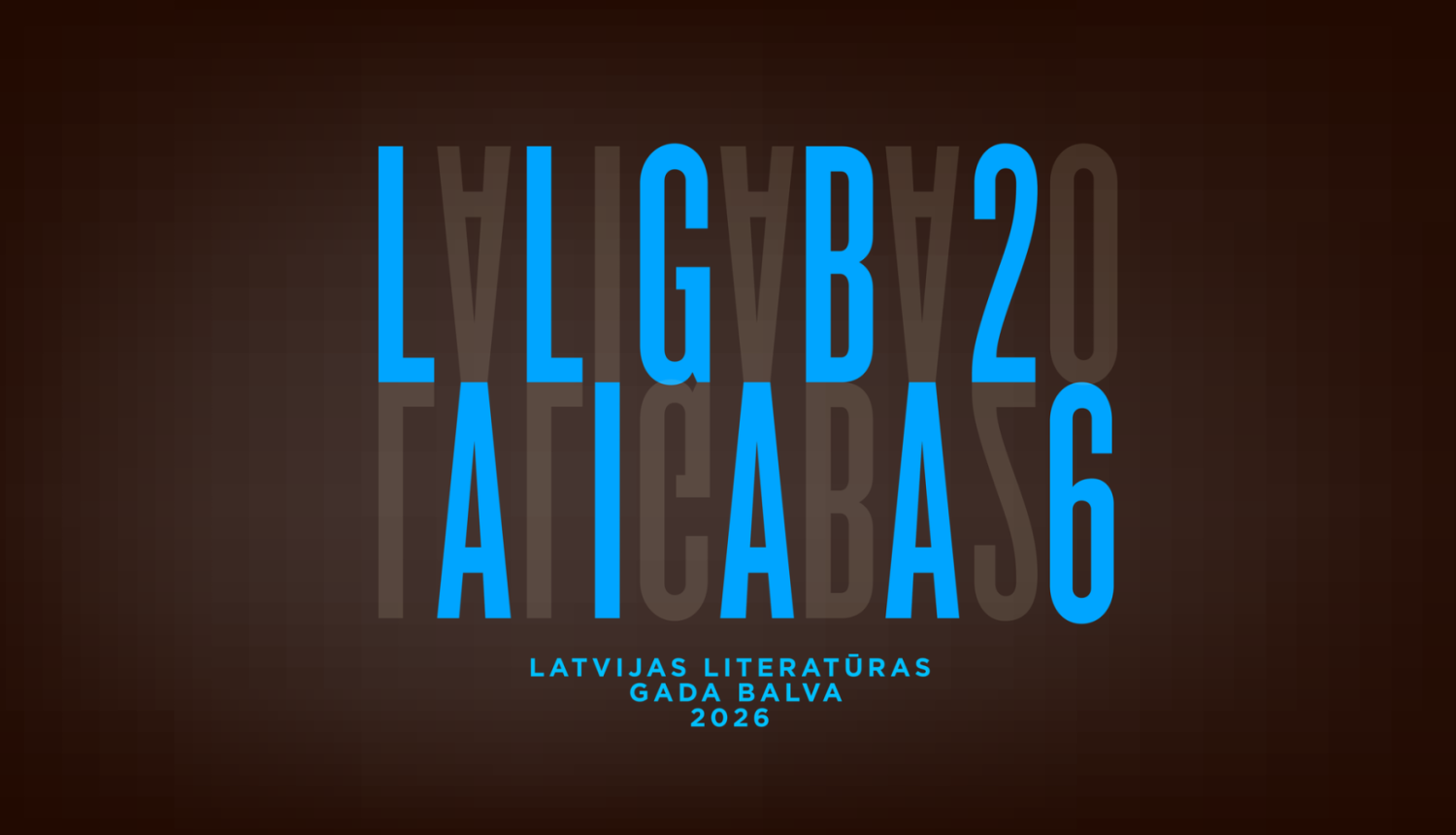 Latvijas Literatūras gada balvas logo